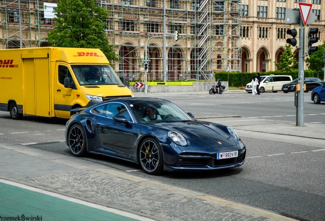Porsche 992 Turbo S MkI