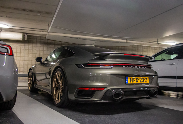 Porsche 992 Turbo S MkI