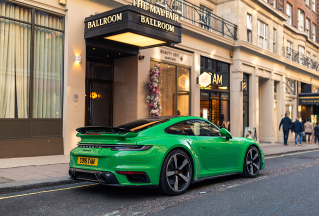 Porsche 992 Turbo S MkI
