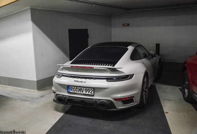 Porsche 992 Turbo S MkI