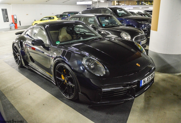 Porsche 992 Turbo S MkI TechArt 800