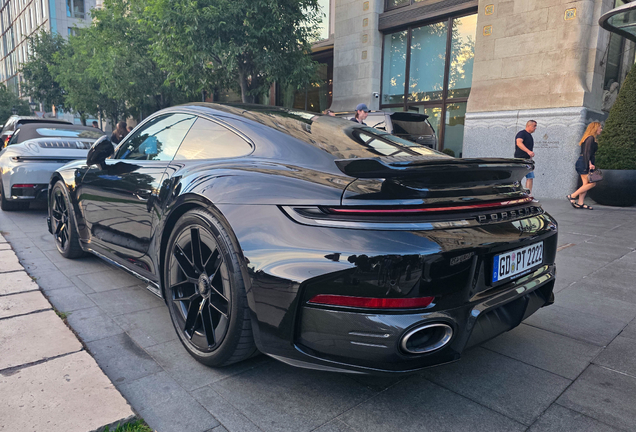 Porsche 992 Turbo S MkII