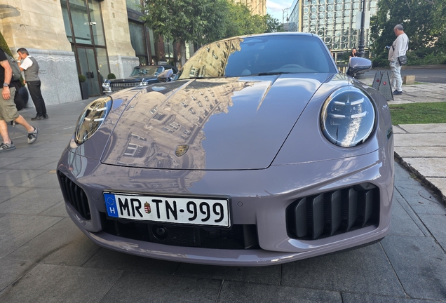 Porsche 992 Turbo S MkII