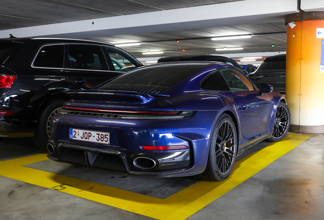 Porsche 992 Turbo S MkII