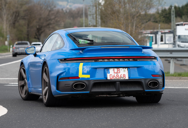Porsche 992 Turbo S MkII