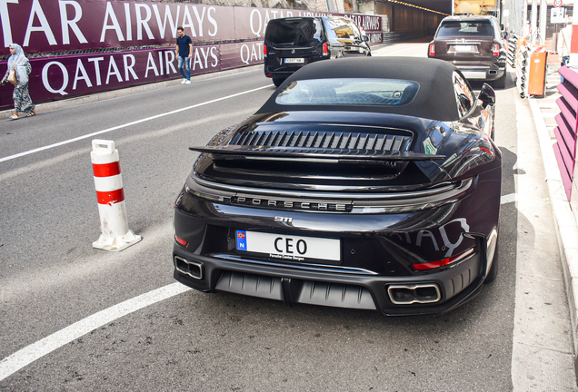 Porsche 992 Turbo S Cabriolet MkII
