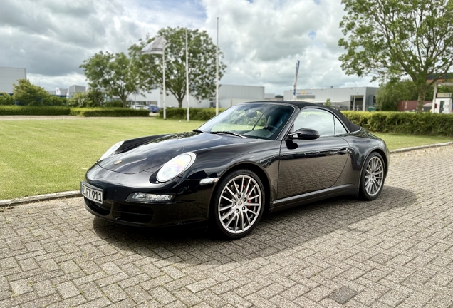 Porsche 997 Carrera 4S Cabriolet MkI