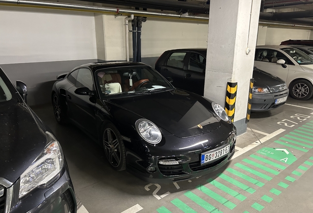 Porsche 997 Turbo MkI