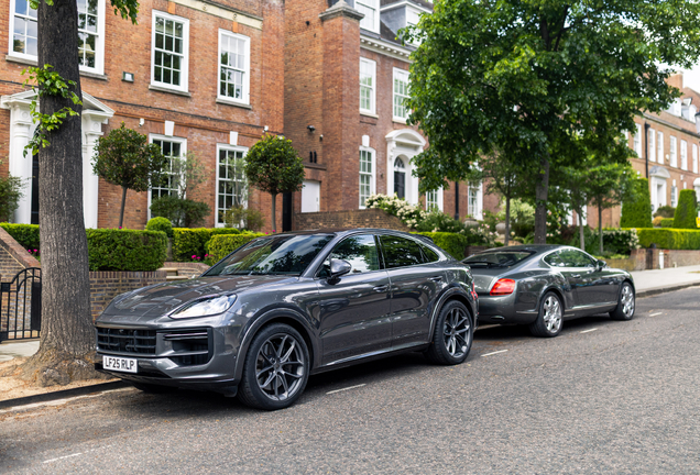 Porsche Cayenne Coupé Turbo E-Hybrid