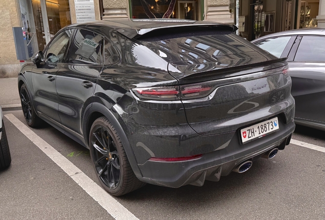 Porsche Cayenne Coupé Turbo GT