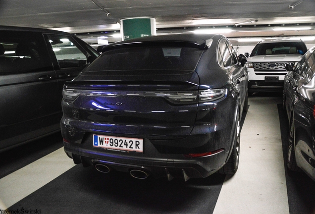 Porsche Cayenne Coupé Turbo GT