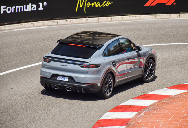 Porsche Cayenne Coupé Turbo GT