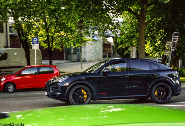 Porsche Cayenne Coupé Turbo GT