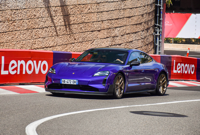 Porsche Taycan Turbo GT
