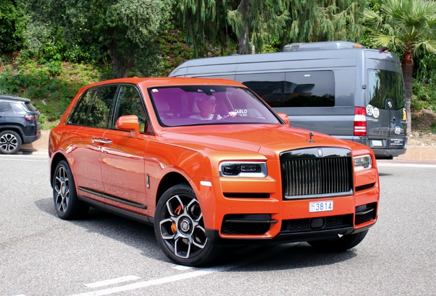 Rolls-Royce Cullinan Black Badge