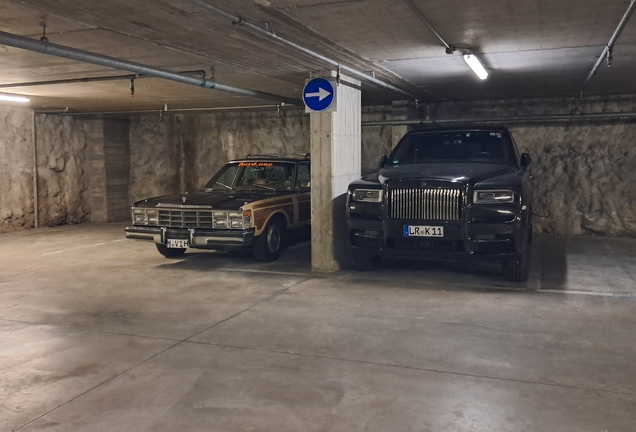 Rolls-Royce Cullinan Black Badge