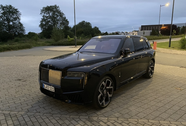 Rolls-Royce Cullinan Series II Black Badge