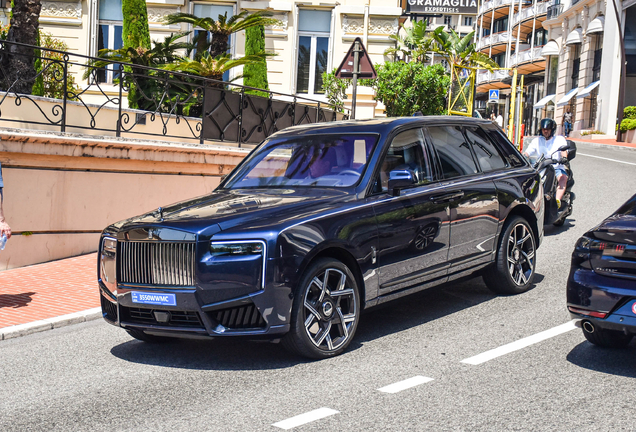 Rolls-Royce Cullinan Series II Black Badge
