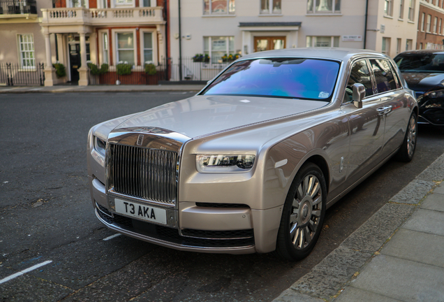 Rolls-Royce Phantom VIII EWB