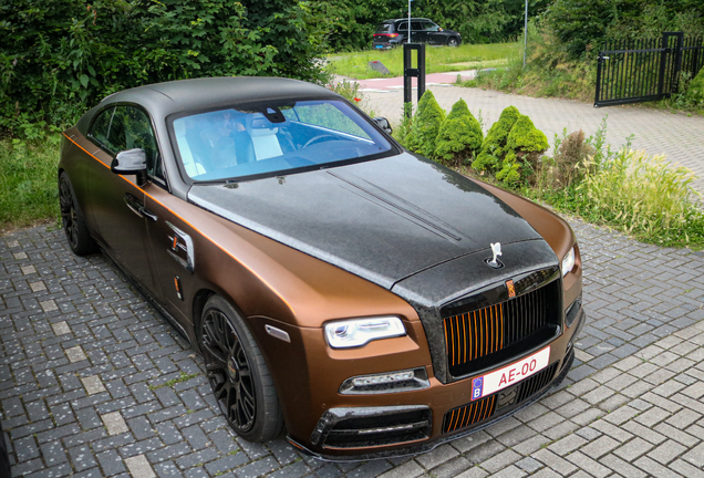Rolls-Royce Wraith Mansory