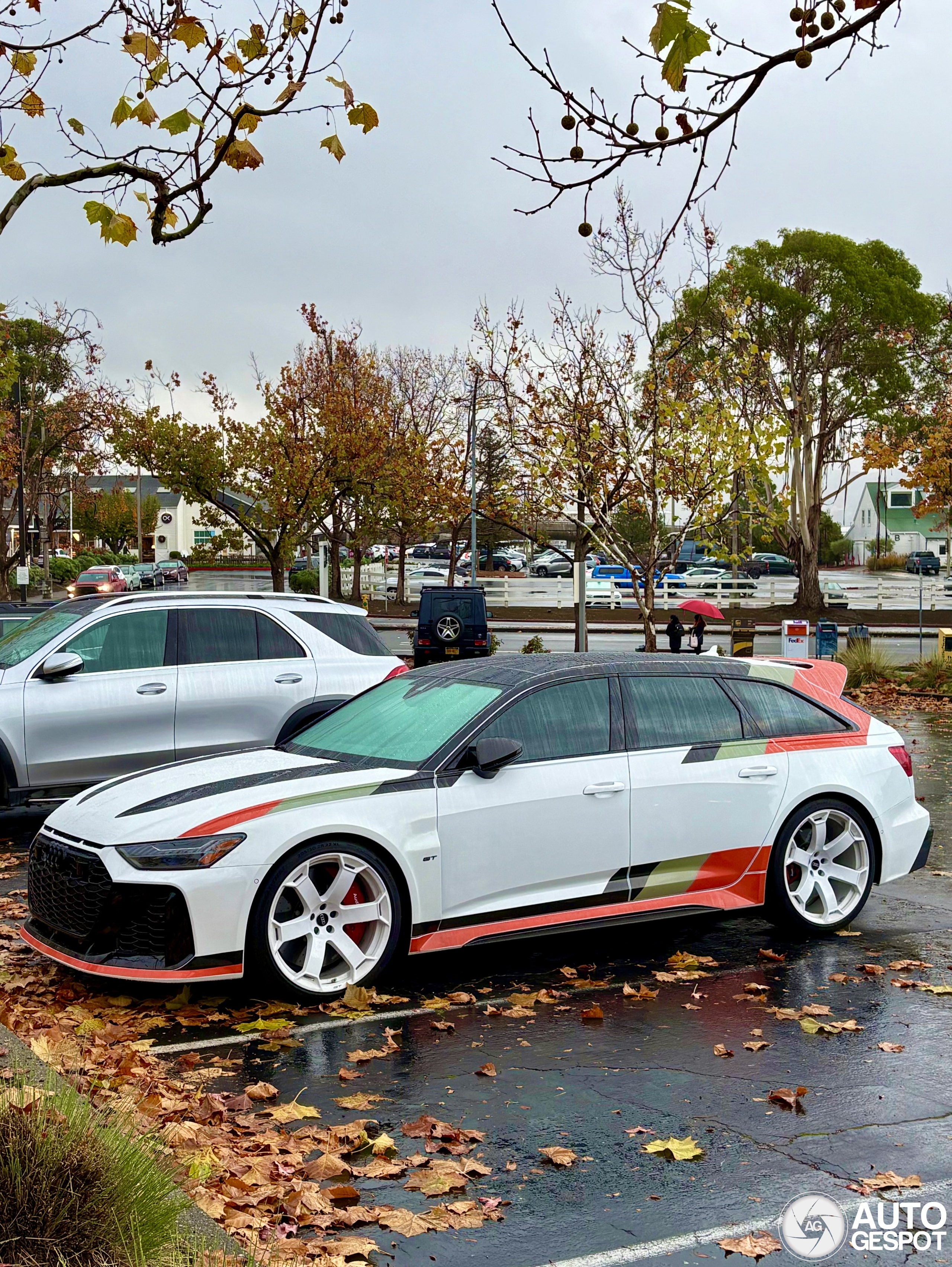 Audi RS6 GT Avant C8