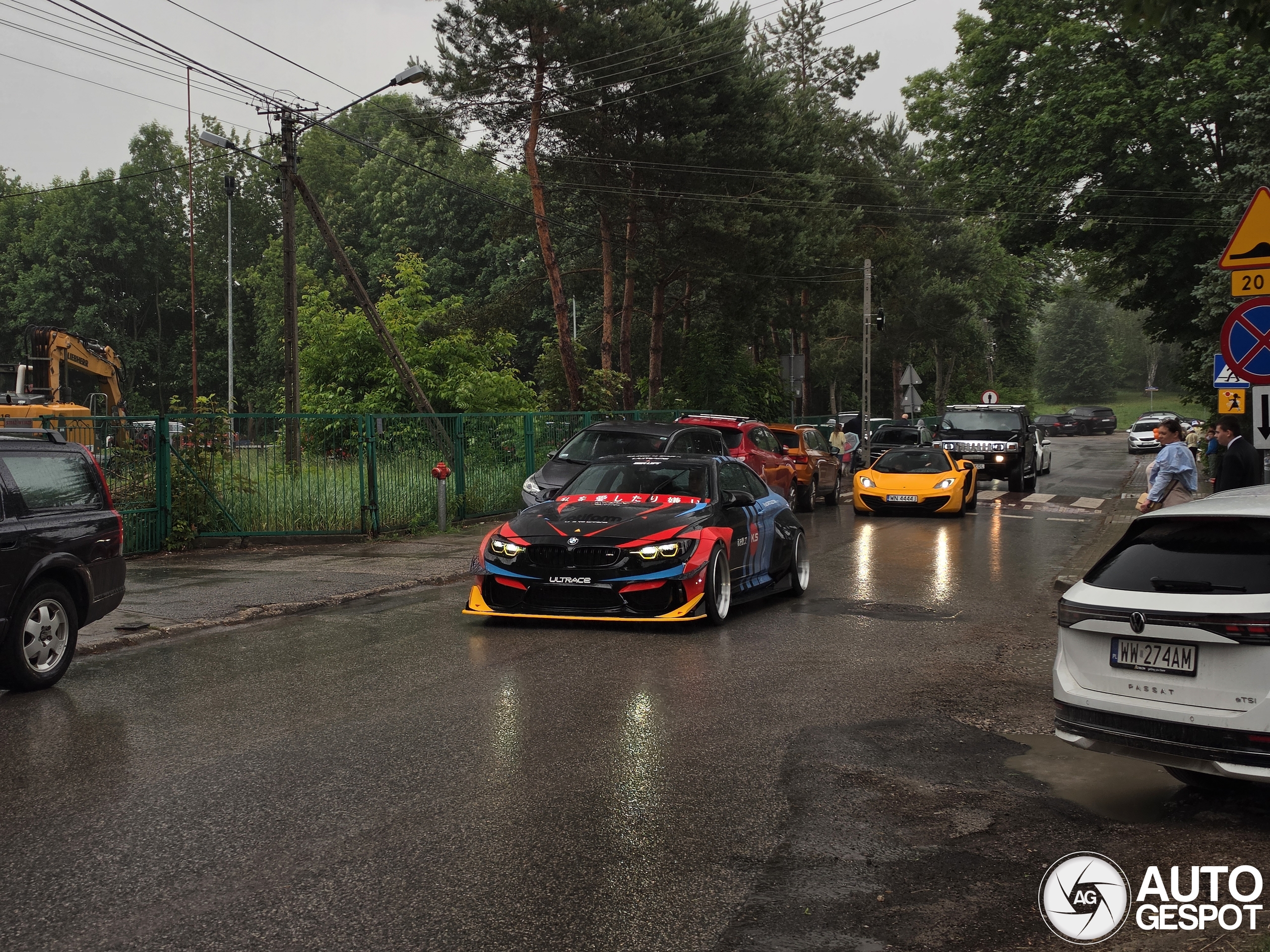 BMW M4 F82 Coupé Kyza Widebody