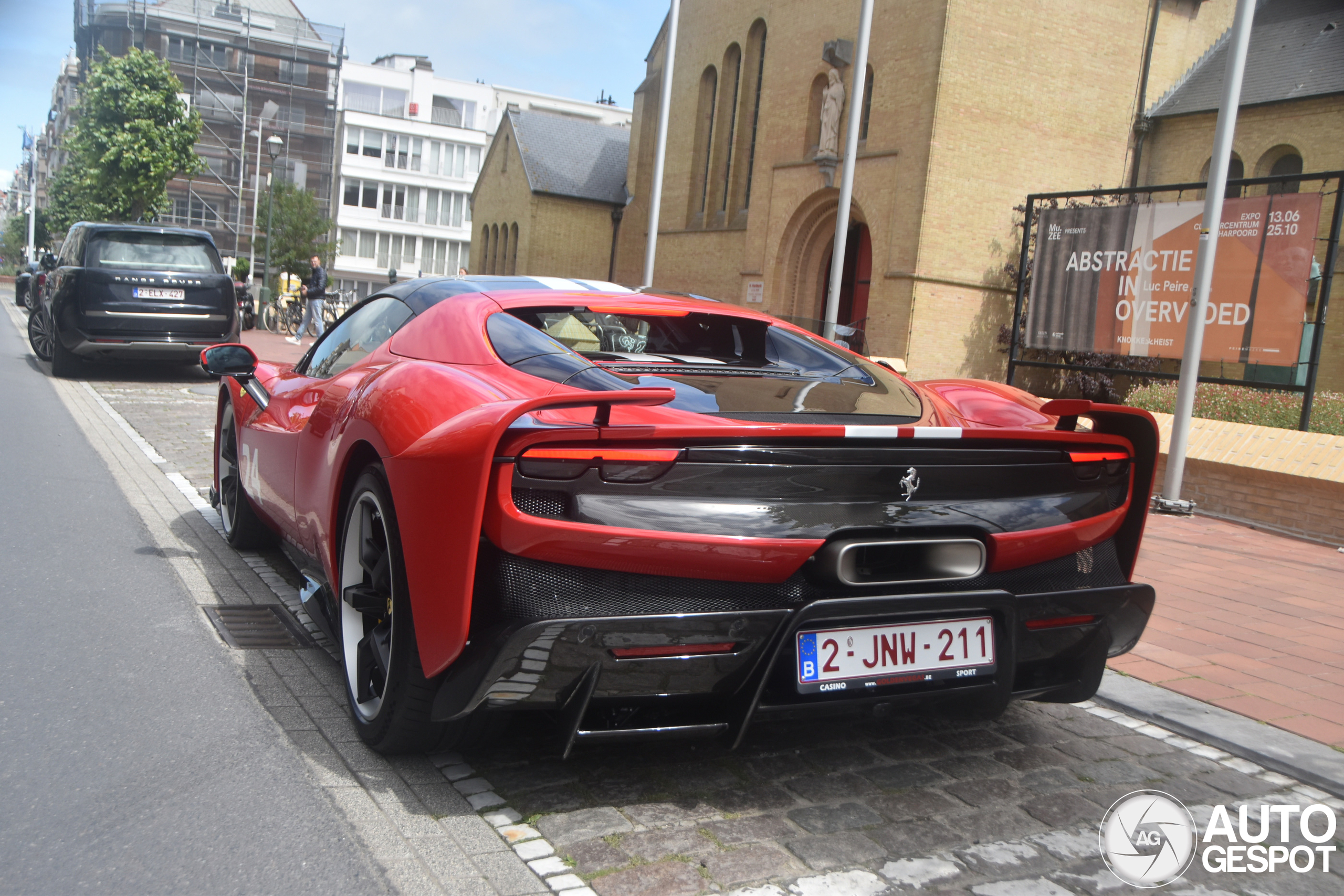 Topless genieten in Knokke