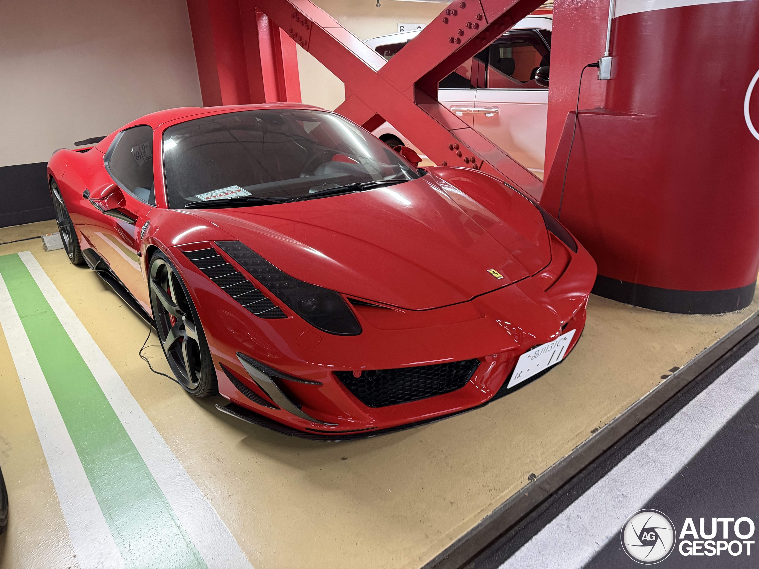 Ferrari 458 Spider Mansory Siracusa