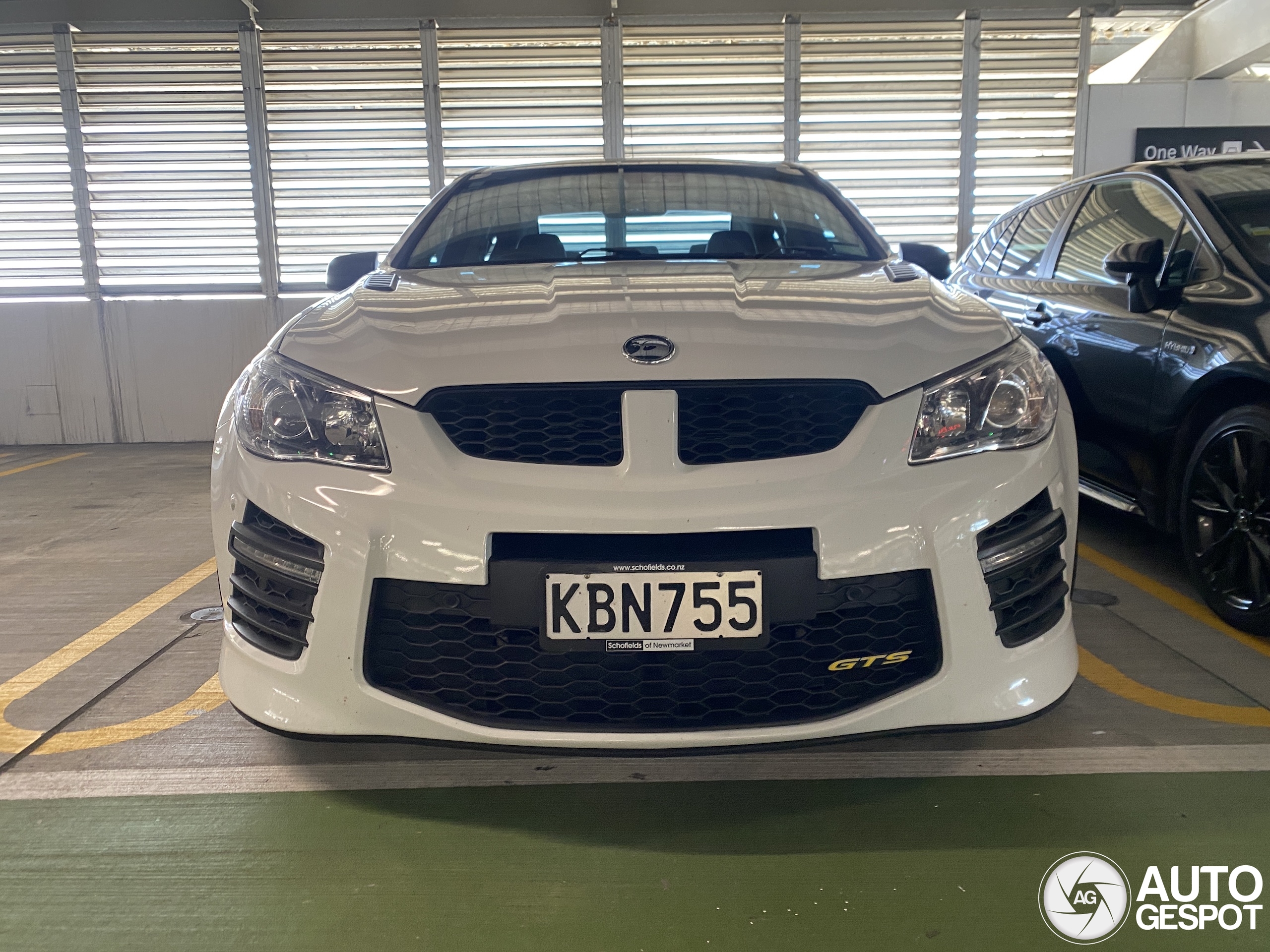 Holden HSV Gen-F2 GTS