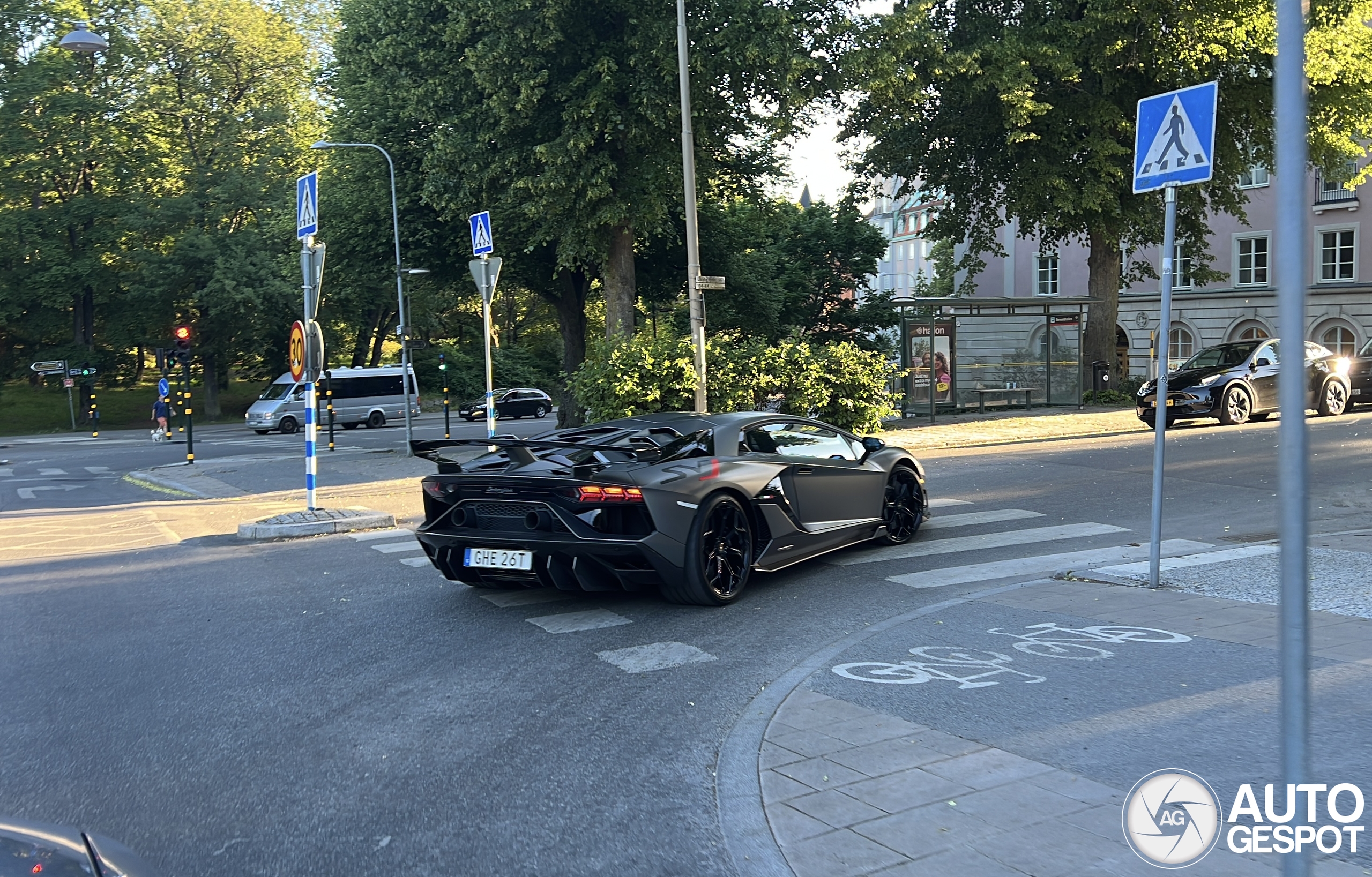 Lamborghini Aventador LP770-4 SVJ
