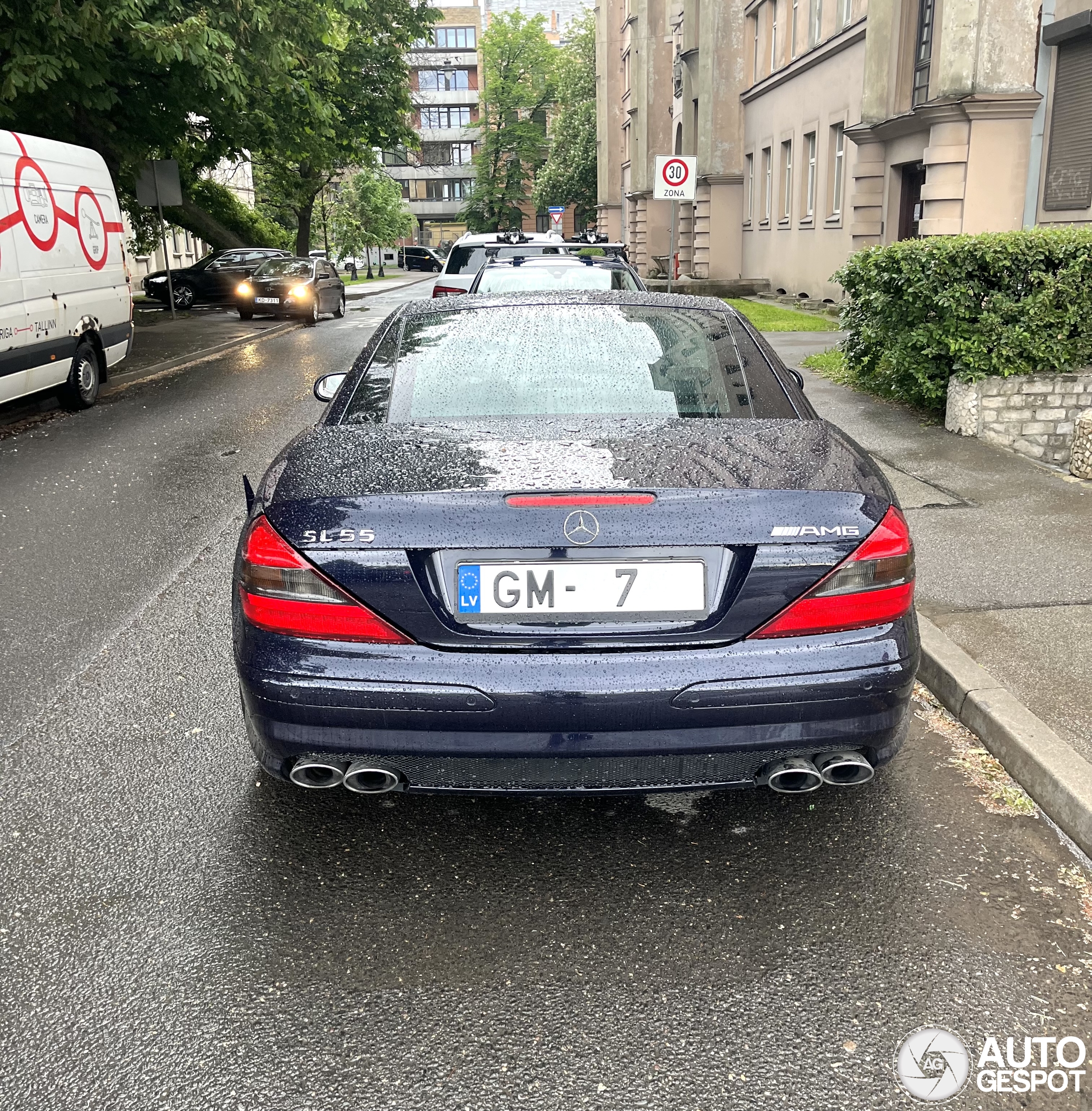 Mercedes-Benz SL 55 AMG R230