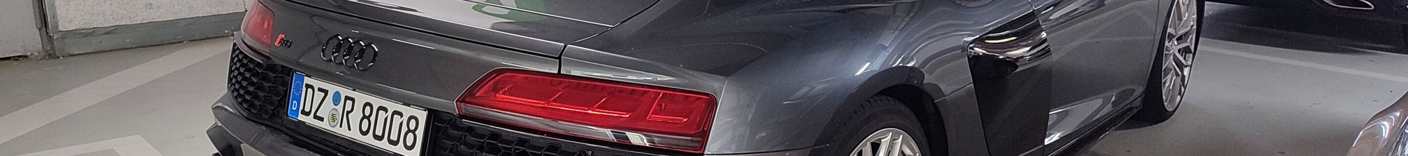 Audi R8 V10 2019