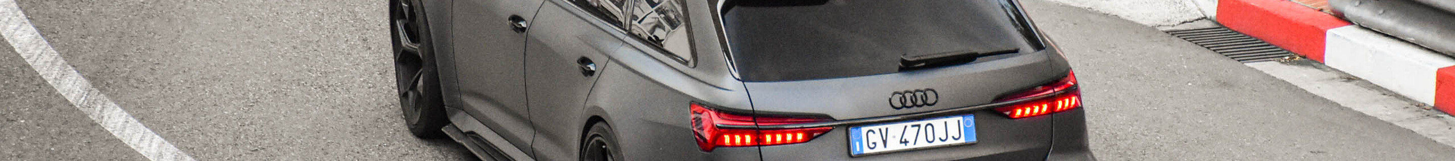Audi RS6 Avant C8