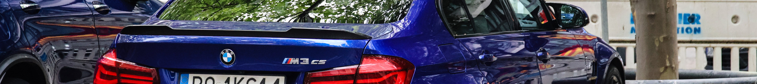 BMW M3 F80 CS