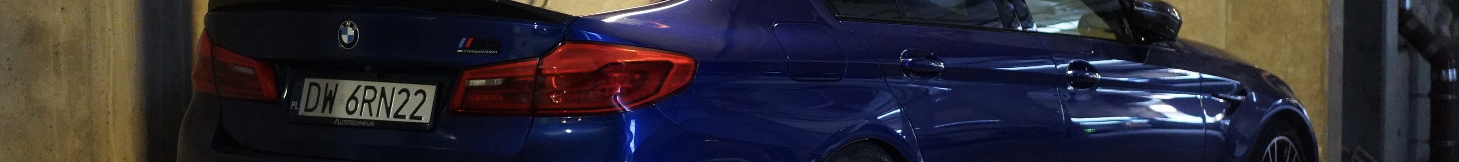 BMW M5 F90 Competition