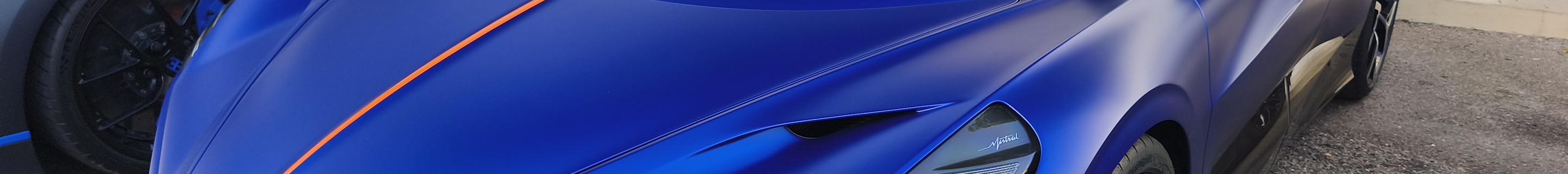 Bugatti W16 Mistral