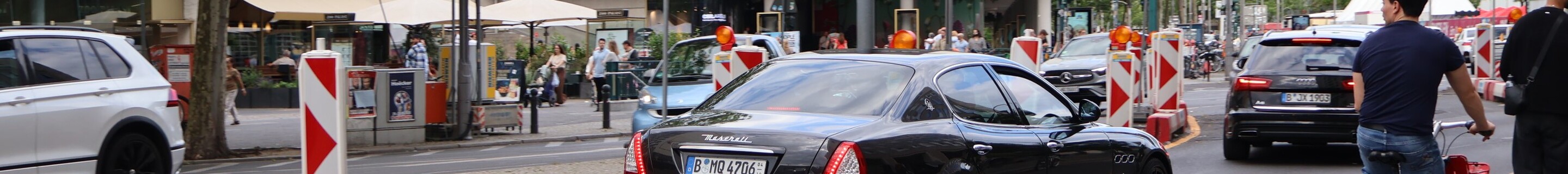 Maserati Quattroporte 2008