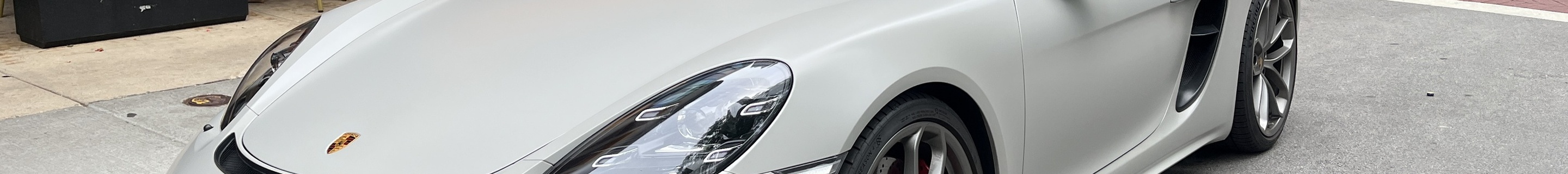 Porsche 718 Spyder