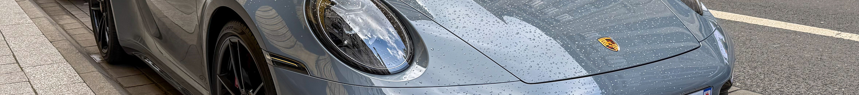 Porsche 992 Targa 4 GTS MkI