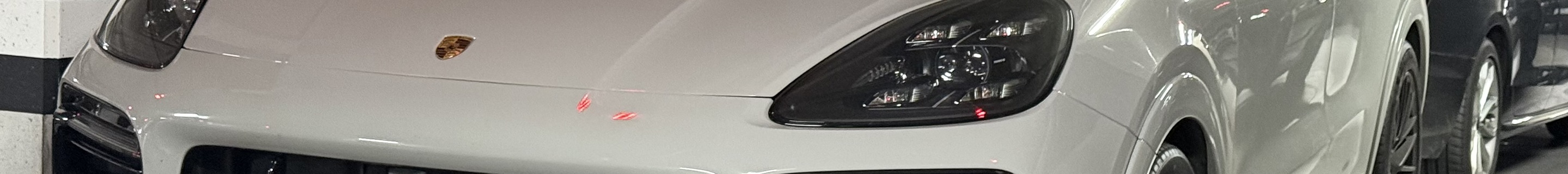 Porsche Cayenne Coupé GTS
