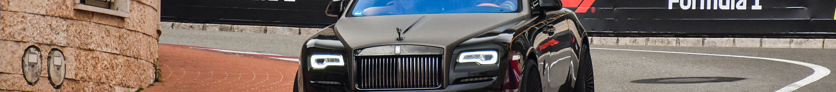 Rolls-Royce Wraith Black Badge