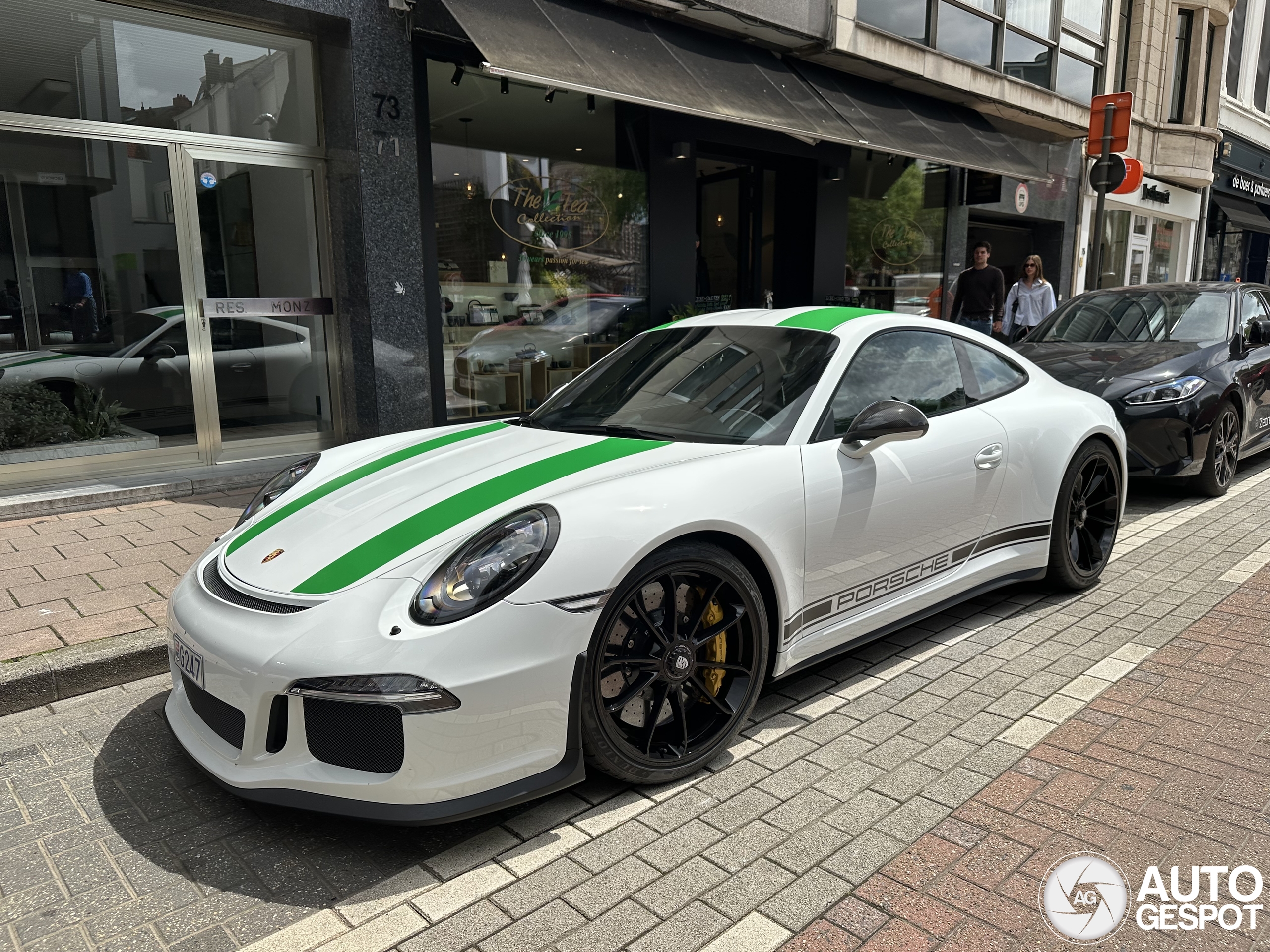 Porsche 911R blijft een geweldige rijdersauto