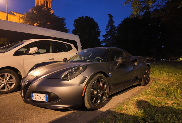 Alfa Romeo 4C Coupé Competizione