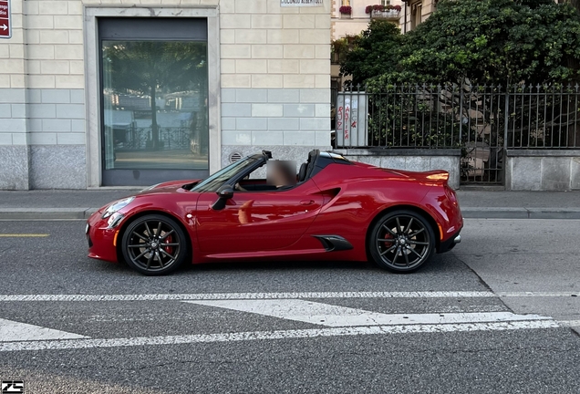 Alfa Romeo 4C Spider