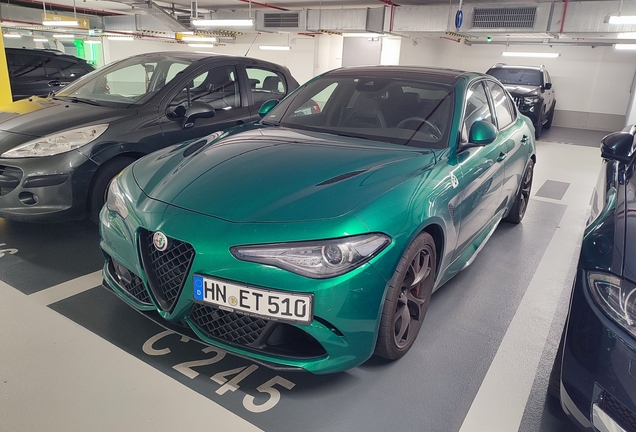 Alfa Romeo Giulia Quadrifoglio 2020