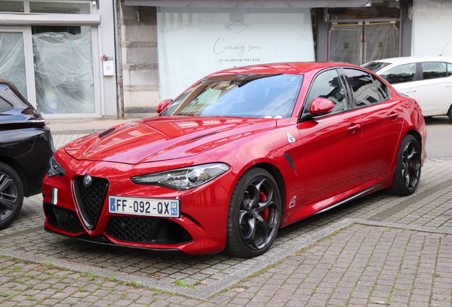 Alfa Romeo Giulia Quadrifoglio 2020