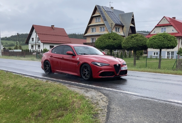 Alfa Romeo Giulia Quadrifoglio