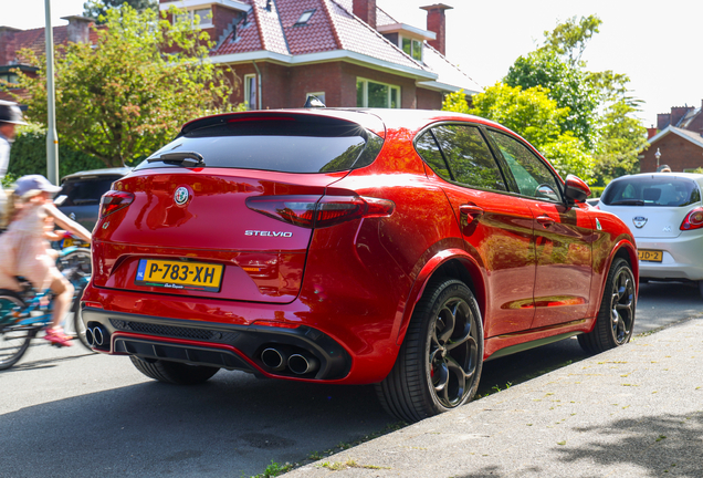 Alfa Romeo Stelvio Quadrifoglio