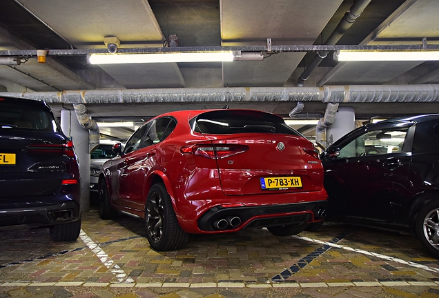 Alfa Romeo Stelvio Quadrifoglio