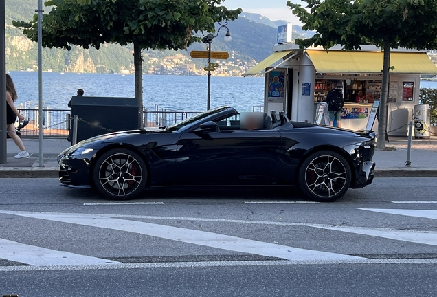 Aston Martin V8 Vantage Roadster 2020